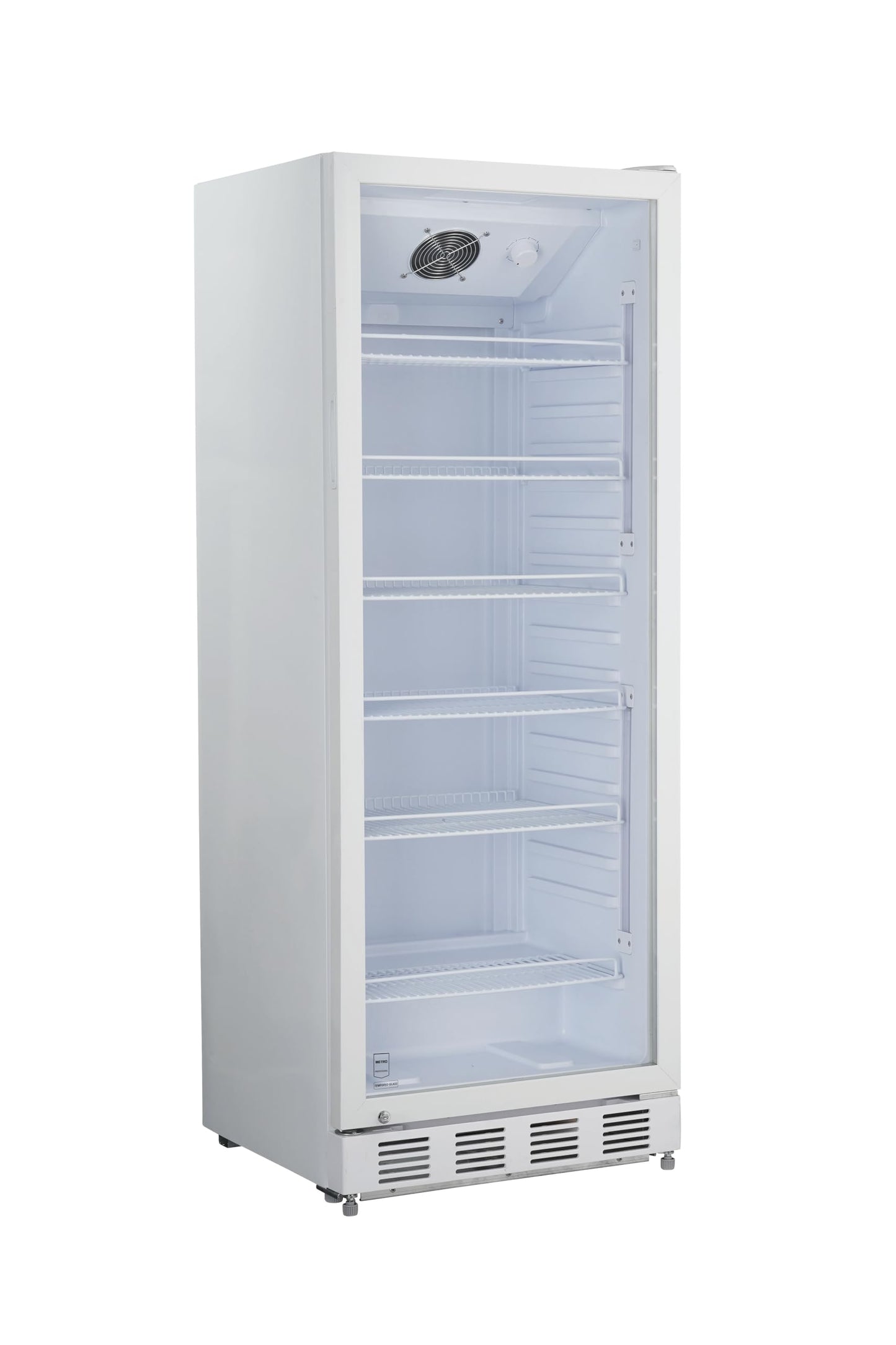METRO Professional Réfrigérateur à boissons GSC4280 Vitrine Réfrigérée 280 L Réfrigération Ventilée 210 W Avec Serrure