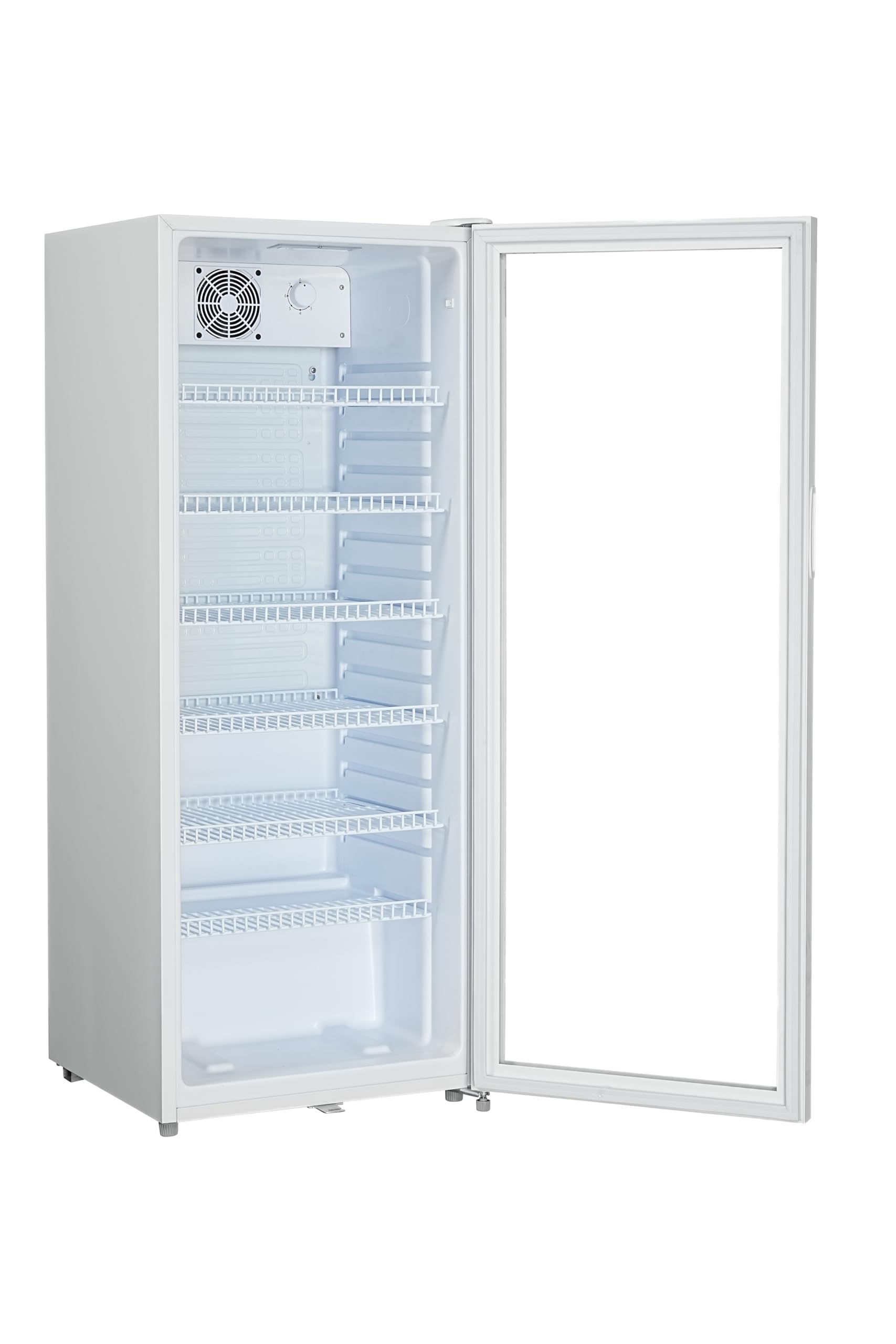 METRO Professional Réfrigérateur à Boissons GSC4240 237 L 54 x 54.5 x 139.5 cm Métal/Plastique/Verre Refroidissement
