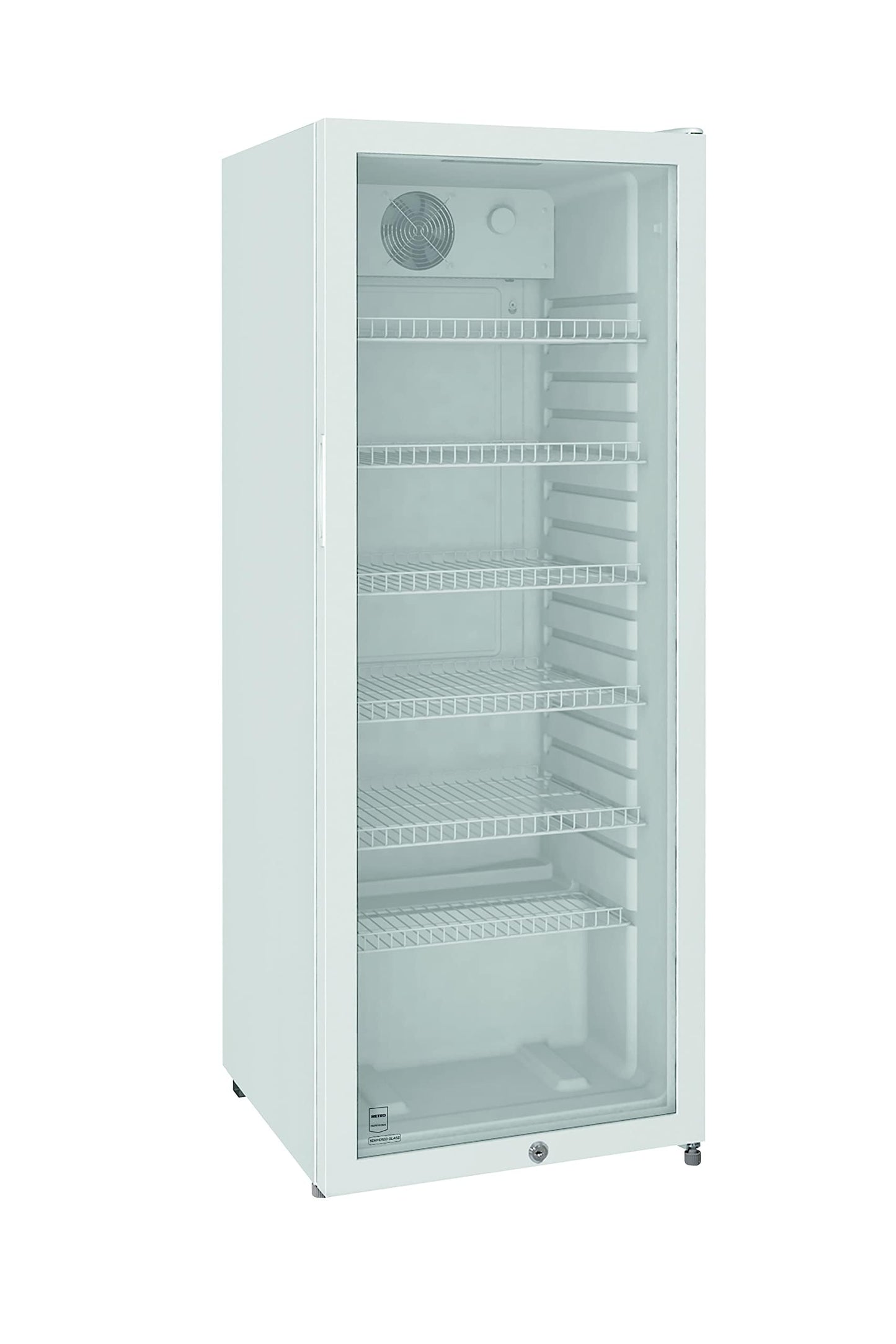 METRO Professional Réfrigérateur à Boissons GSC4240 237 L 54 x 54.5 x 139.5 cm Métal/Plastique/Verre Refroidissement