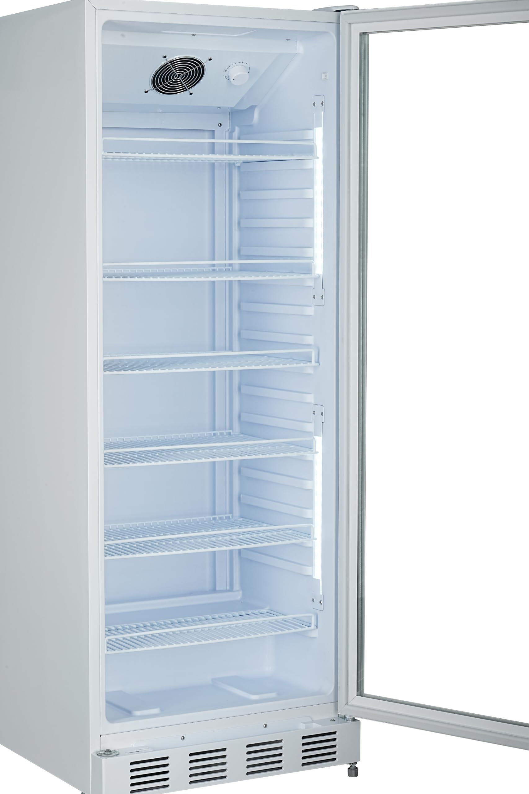 METRO Professional Réfrigérateur à boissons GSC4280 Vitrine Réfrigérée 280 L Réfrigération Ventilée 210 W Avec Serrure